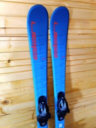 LYŽE ELAN MAXX BLUE U-FLEX 130CM